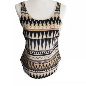 A.N.A New Approach Small Blouse Sleveless Tank Che